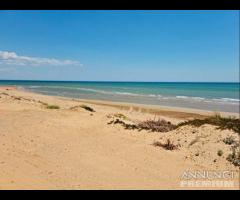 Tre fontane terreno fronte mare "dune di puzzite - 11