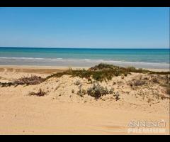 Tre fontane terreno fronte mare "dune di puzzite - 13