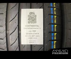 4 gomme usate 235 50 r 17 96 w continental