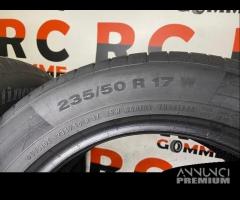 4 gomme usate 235 50 r 17 96 w continental - 7