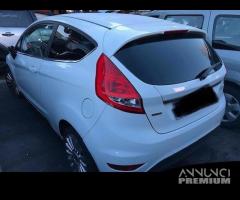 Ford fiesta 2010