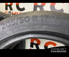 4 gomme usate 205 50 r 17 93 y continental - 6