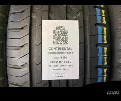 4 GOMME USATE 215/55R17 94V CONTINENTAL - ESTIVE - 2