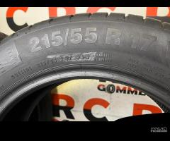 4 GOMME USATE 215/55R17 94V CONTINENTAL - ESTIVE - 8