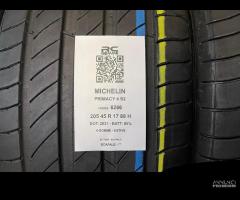 4 GOMME USATE 205/45R17 88 H MICHELIN - ESTIVE - 2