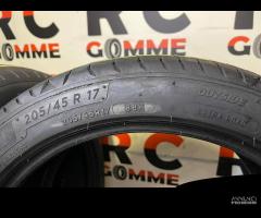 4 GOMME USATE 205/45R17 88 H MICHELIN - ESTIVE - 5