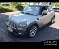 Mini cooper 2009 - 2