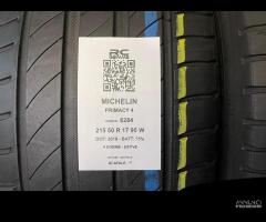 4 GOMME USATE 215/50R17 95 W MICHELIN - ESTIVE - 2