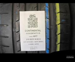 4 GOMME USATE 215/50R18 92 V CONTINENTAL - ESTIVE - 2