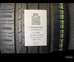 4 GOMME USATE 225/55R17 97W CONTINENTAL - ESTIVE