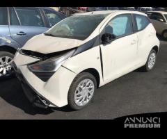 Toyota aygo 2018