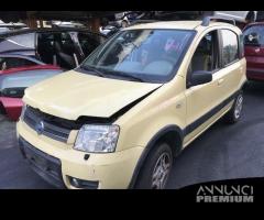 Fiat panda 2008