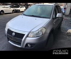 Fiat sedici 2007 - 2