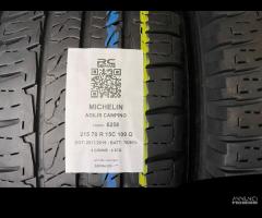 4 GOMME USATE 215/70R15C 109Q MICHELIN - 4 STG