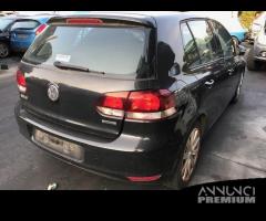 Volkswagen golf 6 2009