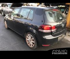 Volkswagen golf 6 2009