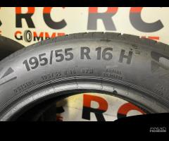 4 gomme usate 195 55 r 16 87 H CONTINENTAL - 7