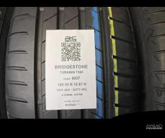 4 gomme usate 195 55 r 16 87 H BRIDGESTONE