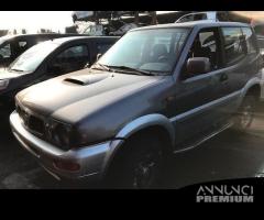 Nissan terrano 2002