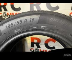 4 gomme usate 195 55 r 16 87 H MICHELIN - 5