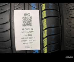 4 gomme usate 195 55 r 16 87 H michelin - 2