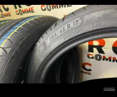 4 GOMME USATE 205/45R17 88H MICHELIN - ESTIVE - 5