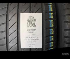 4 gomme usate 205 50 r 17 93 W MICHELIN - 2