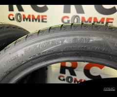 4 gomme usate 205/45r17 84 v bridgestone - estive - 6