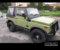 Suzuki samurai sj-40 1990