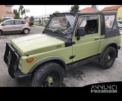 Suzuki samurai sj-40 1990