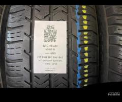 4 GOMME USATE 215/65R 16C 106/104 T MICHELIN - EST - 2