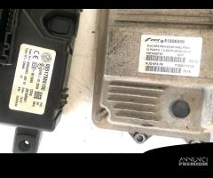 KIT CENTRALINA MOTORE FIAT Punto EVO FPT 51806508 - 2