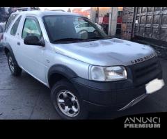 Land rover freelander 2001