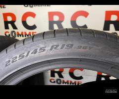 4 gomme usate 225 45 r 19 96 Y pirelli-ESTIVE - 8