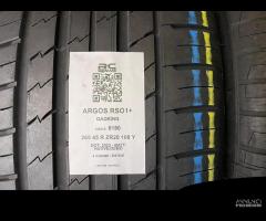 4 gomme usate 265 45 R ZR20 108 y ARGOS RSO1+ - 2