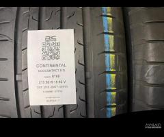 4 GOMME USATE 215/50R18 92 V CONTINENTAL - ESTIVE - 2