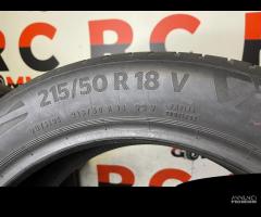 4 GOMME USATE 215/50R18 92 V CONTINENTAL - ESTIVE - 8