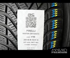 4 gomme usate 205 55 r 16 91 h pirelli - 2