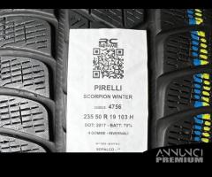 4 gomme usate 235 50 r 16 103 h pirelli - 2