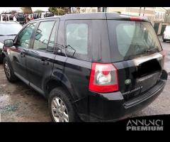 Land rover freelander 2010