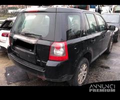 Land rover freelander 2010