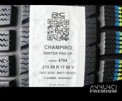 4 gomme usate 215 55 r 17 98 v champiro