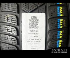 4 gomme usate 225 50 r 17 98 v pirelli - 2