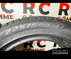 4 gomme usate 225 50 r 17 98 v pirelli - 7