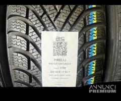 4 gomme usate 205 55 r 17 95 t pirelli - 2