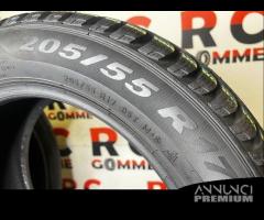 4 gomme usate 205 55 r 17 95 t pirelli - 5