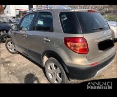 Fiat sedici 2008 - 4