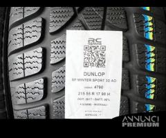 4 gomme usate 215 55 r 17 98 h dunlop - 8