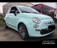 Fiat 500 2012