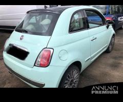 Fiat 500 2012